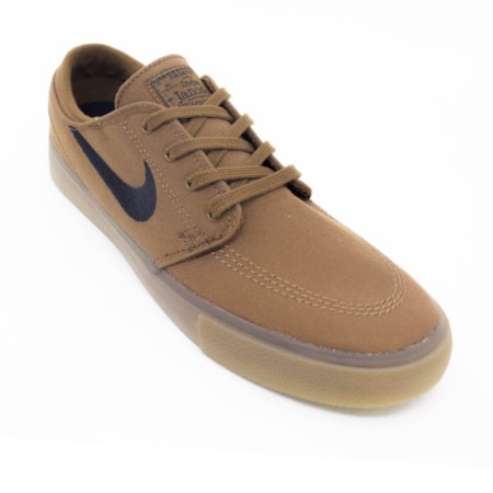 Tênis Nike Sb Zoom Janoski Canvas Rm Marrom Caramelo Ar7718 203