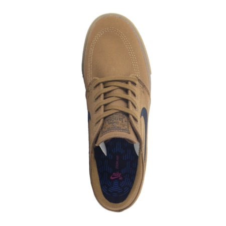 Tênis Nike Sb Zoom Janoski Canvas Rm Marrom Caramelo Ar7718 203