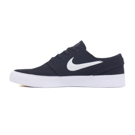 Tênis Nike Sb Zoom Janoski Canvas Rm Preto Branco Ar7718 001