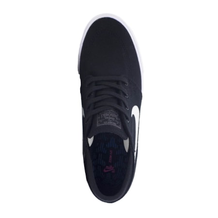 Tênis Nike Sb Zoom Janoski Canvas Rm Preto Branco Ar7718 001