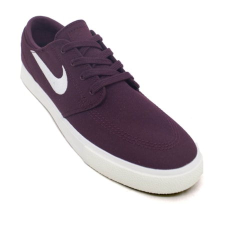 Tênis Nike Sb Zoom Janoski Canvas Rm Vinho Branco Ar7718 600