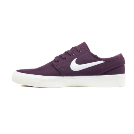 Tênis Nike Sb Zoom Janoski Canvas Rm Vinho Branco Ar7718 600