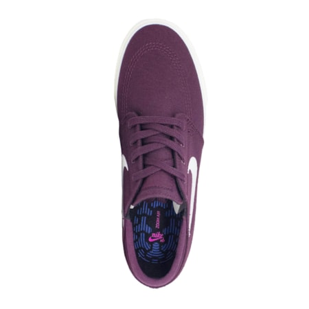 Tênis Nike Sb Zoom Janoski Canvas Rm Vinho Branco Ar7718 600