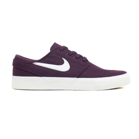 Tênis Nike Sb Zoom Janoski Canvas Rm Vinho Branco Ar7718 600