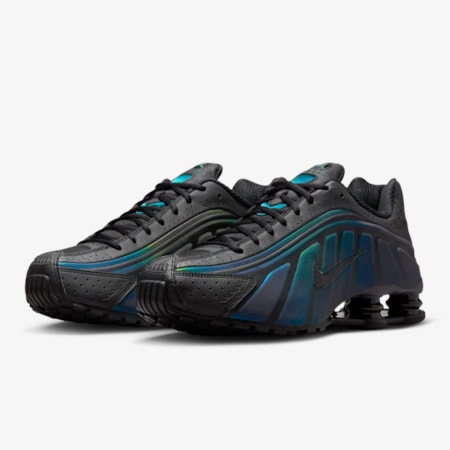 Tênis Nike Shox R4 Se Black Seaweed IM6596-001
