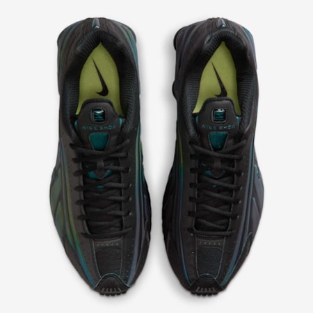 Tênis Nike Shox R4 Se Black Seaweed IM6596-001