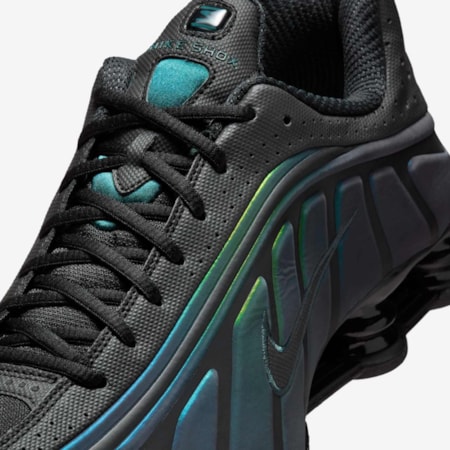 Tênis Nike Shox R4 Se Black Seaweed IM6596-001