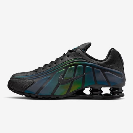 Tênis Nike Shox R4 Se Black Seaweed IM6596-001