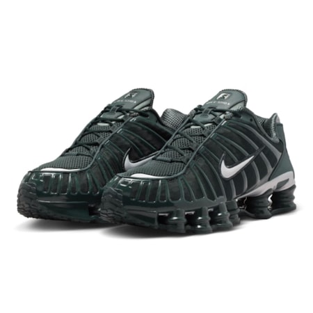 Tênis Nike Shox TL Seaweed Gunmetal AV3595-302