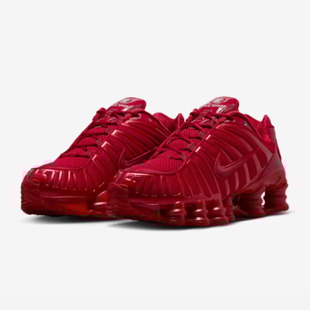 Tênis Nike Shox TL W Gym Red IB1087 600