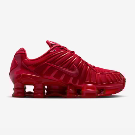 Tênis Nike Shox TL W Gym Red IB1087 600