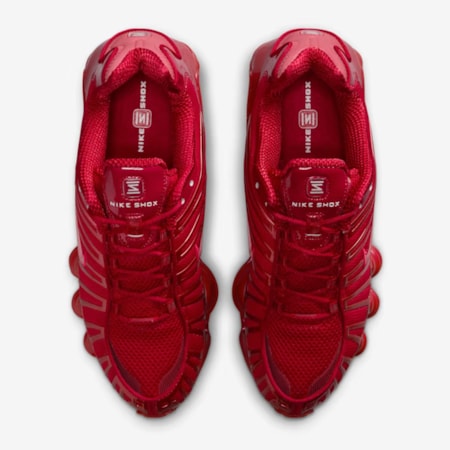 Tênis Nike Shox TL W Gym Red IB1087 600