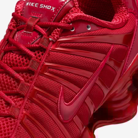 Tênis Nike Shox TL W Gym Red IB1087 600