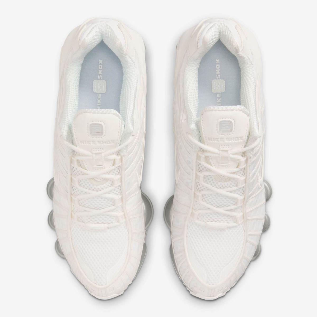 Tênis Nike Shox TL Wmns Sail White Silver AR3566-103 - Prince Of