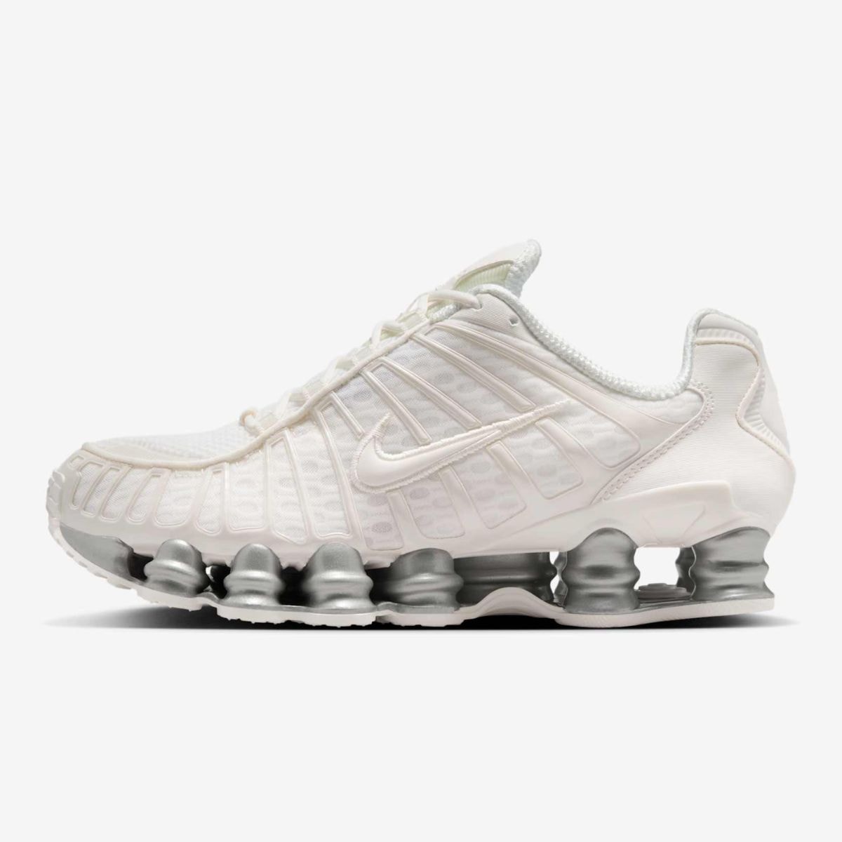 Tênis Nike Shox TL Wmns Sail White Silver AR3566-103 - Prince Of