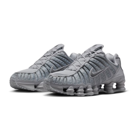 Tênis Nike Shox TL Wolf Grey AV3595015