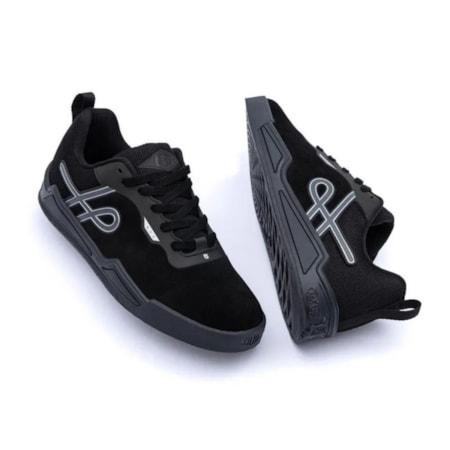 Tênis Ous Arquitetonico Preto Cinza Esc Essencial 