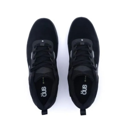 Tênis Ous Arquitetonico Preto Cinza Esc Essencial 