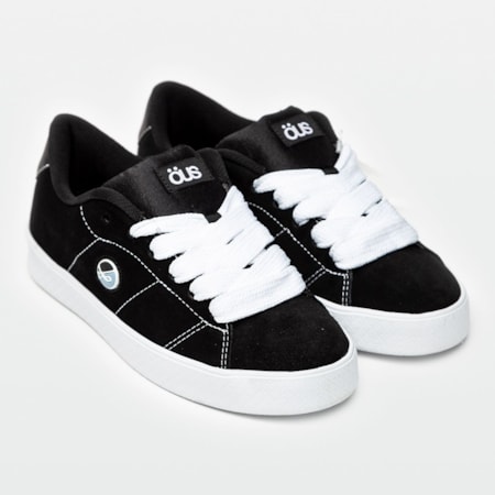 Tênis Ous Dots 2 Preto Branco Essencial