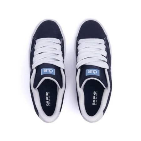 Tênis Ous Dots Azul Esc Branco Essencial
