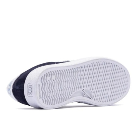 Tênis Ous Dots Azul Esc Branco Essencial