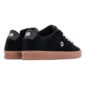 Tênis Ous Dots Preto Azul Ltx Essecial Tênis Ous Dots Preto Azul Ltx Essecial