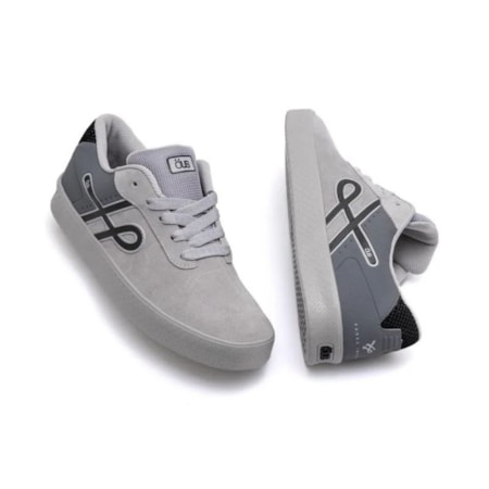 Tênis Ous Emergente Cinza Nevoa Essencial