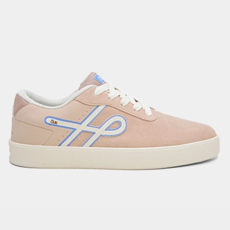 Tênis Ous Emergente Creme Chantily Azul Essencial