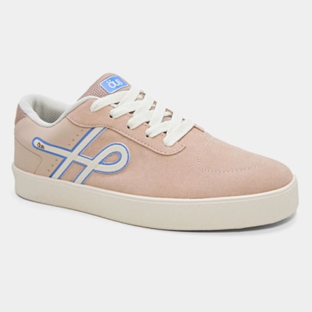Tênis Ous Emergente Creme Chantily Azul Essencial