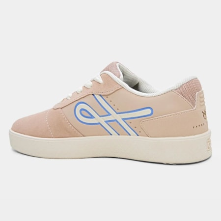 Tênis Ous Emergente Creme Chantily Azul Essencial
