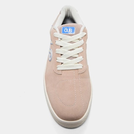 Tênis Ous Emergente Creme Chantily Azul Essencial