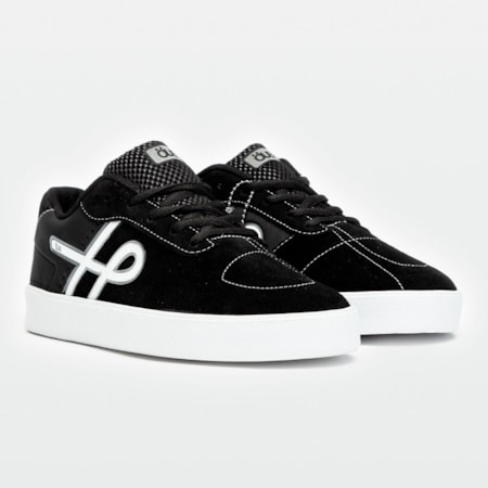 Tênis Ous Emergente Preto Branco Essencial 