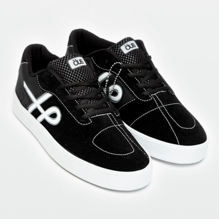 Tênis Ous Emergente Preto Branco Essencial 