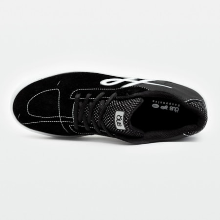 Tênis Ous Emergente Preto Branco Essencial 