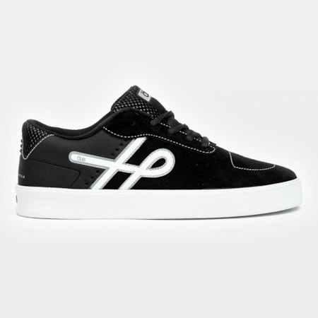 Tênis Ous Emergente Preto Branco Essencial 