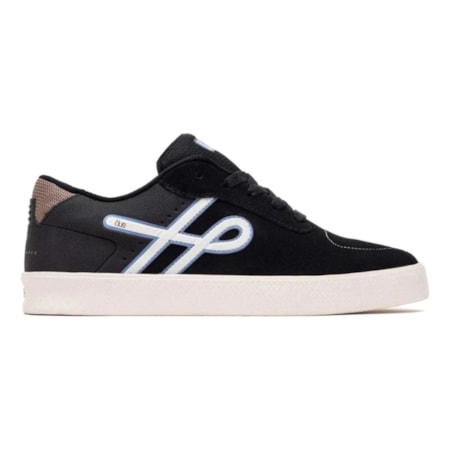 Tênis Ous Emergente Preto Chantilly Azul Essencial 