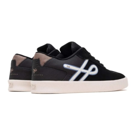 Tênis Ous Emergente Preto Chantilly Azul Essencial 