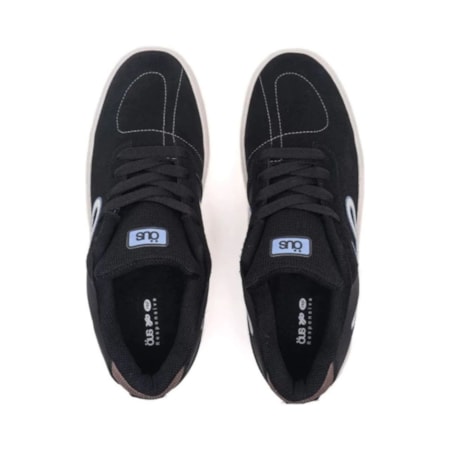 Tênis Ous Emergente Preto Chantilly Azul Essencial 