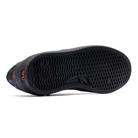 Tênis Ous Emergente Preto Cinza Esc Silver Essencial