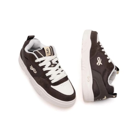 Tênis Ous Fluente Cafe Chantilly Essecial