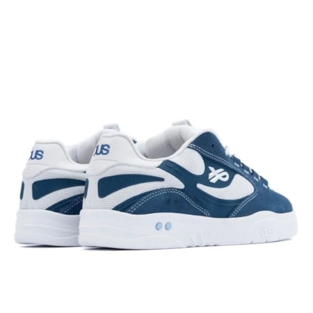 Tênis Ous Fluente Gtx Azul Piscina Branco Essencial