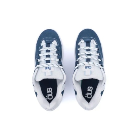 Tênis Ous Fluente Gtx Azul Piscina Branco Essencial