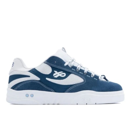 Tênis Ous Fluente Gtx Azul Piscina Branco Essencial