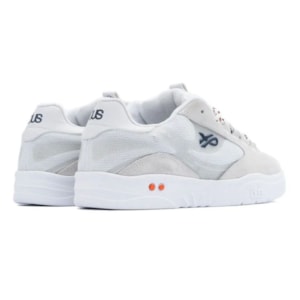 Tênis Ous Fluente Gtx Cinza Azul Branco Essencial Tênis Ous Fluente Gtx Cinza Azul Branco Essencial