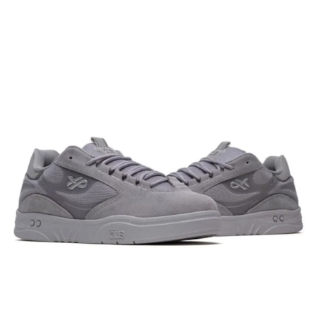 Tênis Ous Fluente Gtx Cinza Neblina Essencial