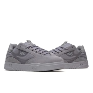 Tênis Ous Fluente Gtx Cinza Neblina Essencial Tênis Ous Fluente Gtx Cinza Neblina Essencial