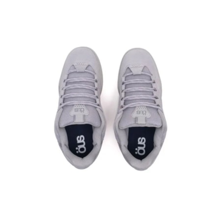 Tênis Ous Fluente Gtx Cinza Neblina Essencial