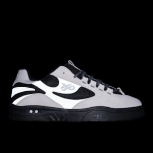 Tênis Ous Fluente Gtx  Cinza Preto Reflex