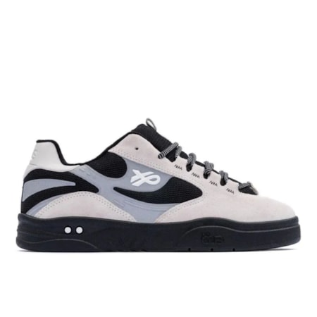 Tênis Ous Fluente Gtx  Cinza Preto Reflex