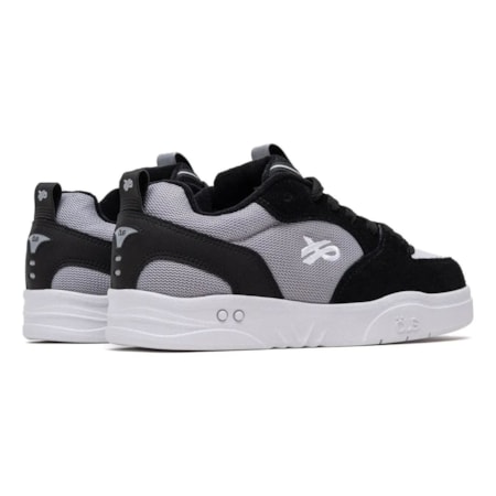 Tênis Ous Fluente Preto Branco Cinza Essencial